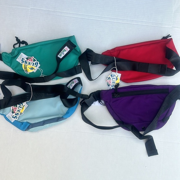 New GUESS Louo Belt Bag UNISEX - Picture 3 of 5